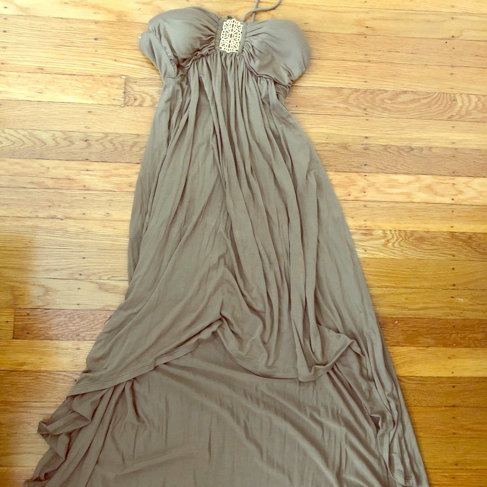 Forever 21 hi-low dress